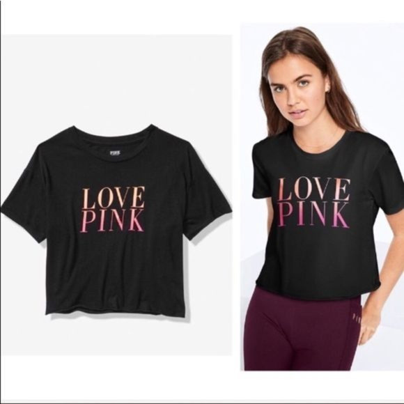 Victoria’s Secret PINK crop top‎ 
Size XS - Picture 1 of 8